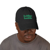 Beltline Baddie Denim Atlanta Hat — Casual Curved Cap