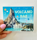 Volcano Bay Sticker