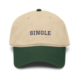 Single Garment Washed Baseball Cap Hat