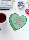 Pride and Prejudice- Valentine's Sticker