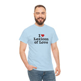 I love Lexicon of Love Tee shirt