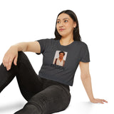 Brendan Fraser Crop Top — Vintage Portrait “DADDY” Graphic T-Shirt