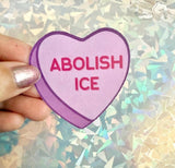 Abolish Fuck Ice Sticker BUNDLE