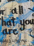 Jagged Little Pill - 'Don't Be Surprised if I love you' ART