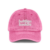 Atlanta Beltline Vintage Cap Hat (Embroidery)