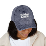 Atlanta Beltline Vintage Cap Hat (Embroidery)