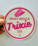 Trixie Country Bear Sticker