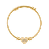 Disney Bitch Bracelet Wire Bangle (Silver or Gold)