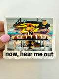Sonny Eclipse Sticker