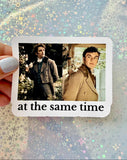 At the same time Other Bennet Sister sticker