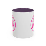 Dolly Parton Coffee Mug — "What Would Dolly Do" Pink Cowgirl (11/15oz)