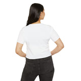 Crop Top — "i hate Lexicon of Love" Feminist Festival Tee
