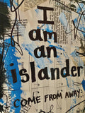 Come From Away- 'I Am An Islander' ART