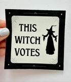 This Witch Votes Sticker