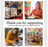 Practice your Music Sticker