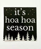 Twilight- 'It's Hoa Hoa Season' Sticker