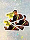 PARKS and REC Fred Armisen Sticker