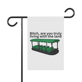 Living with the land Disney Garden Flag