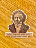 Vintage Music Humor Sticker Bundle Classical Musician Gift Vinyl Matte Instrument Case Decal Pack Band Teacher Appreciation Music Lover