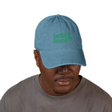 Beltline Baddie Denim Atlanta Hat — Casual Curved Cap