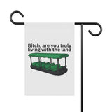 Living with the land Disney Garden Flag