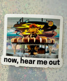 Sonny Eclipse Sticker