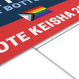 Bottoms for Keisha Lance Bottoms Yard Sign Political Campaign Sign