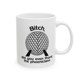 EPCOT Thank the Phoenicians Ceramic Mug (11oz/15oz)