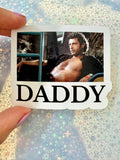 Jeff Goldblum Daddy Sticker