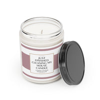 Finished Cleaning My House Scented Candle, 9oz