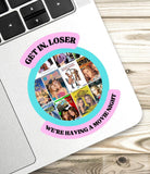 Mary Kate and Ashley Olsen- 90s Nostalgia Sticker