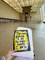 MARY DAVIS - "The More Grateful I Am" - ART