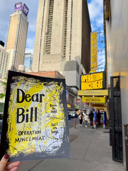 OPERATION MINCEMEAT - "Dear Bill" - ART