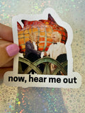 Disney American Adventure Sticker