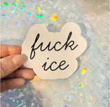 Abolish Fuck Ice Sticker BUNDLE