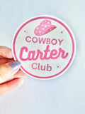 Beyonce Cowboy Carter Sticker