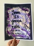 The Fantasticks It’s Gonna Rain ART
