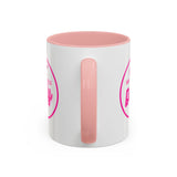 Dolly Parton Coffee Mug — "What Would Dolly Do" Pink Cowgirl (11/15oz)