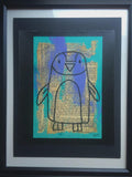 Penguin Drawing- Nursery Wall ART
