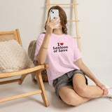 I love Lexicon of Love Tee shirt