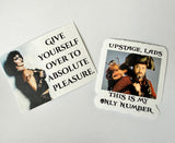 TIM CURRY- Muppets Treasure Sticker