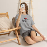 I love Lexicon of Love Tee shirt