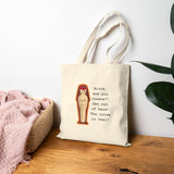 Mummy Ride Tote Bag – Universal Studios Cotton Canvas Shopper