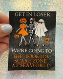 Howl O Scream & Mean Girls Horror Nights Sticker Bundle