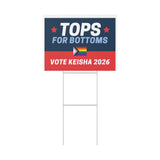 Bottoms for Keisha Lance Bottoms Yard Sign Political Campaign Sign