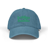 Beltline Baddie Denim Atlanta Hat — Casual Curved Cap