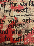 Sweeney Todd- 'Worst Pies in London' ART