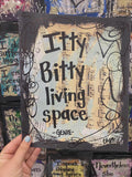 ALADDIN - 'Itty Bitty Living Space' ART