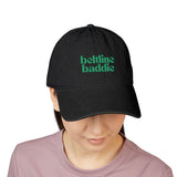 Beltline Baddie Denim Atlanta Hat — Casual Curved Cap