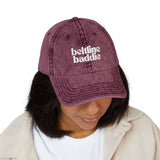 Atlanta Beltline Vintage Cap Hat (Embroidery)